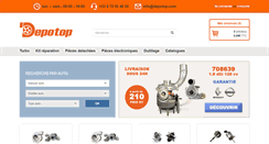 Desktop Screenshot of depotop.com